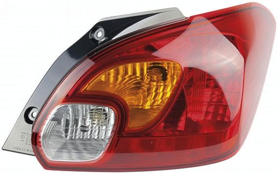 Десен стоп Depo за Mitsubishi Space Star (2013-2016)