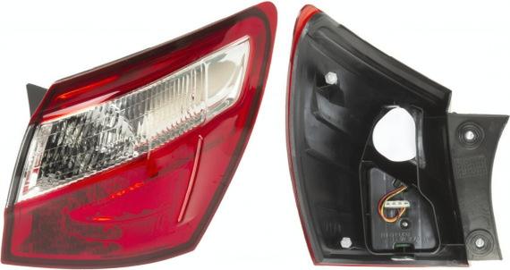 Десен стоп Depo за Nissan Qashqai (2010-2014)