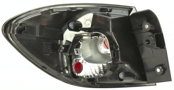 Десен стоп Depo за Renault Captur (2013-2017)