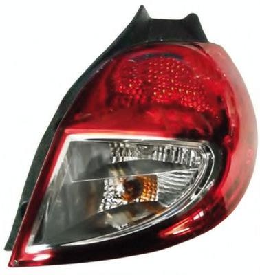 Десен стоп Depo за Renault Clio (III 2009-2013)
