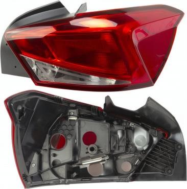 Десен стоп Depo за Seat Ibiza (2017-)