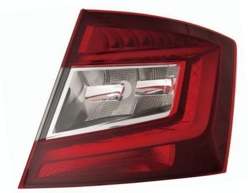 Десен стоп Depo за Skoda Fabia (III 2018-2021)