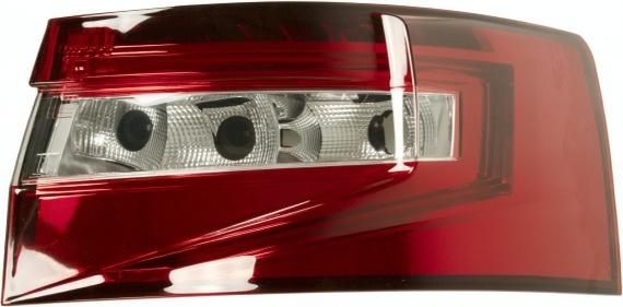 Десен стоп Depo за Skoda Superb