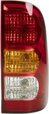 Десен стоп Depo за Toyota Hilux (с жълт мигач)