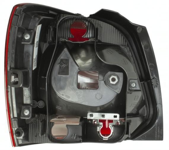 Десен стоп Depo за Volkswagen Polo (H21w+P21w+PY21w+W5w)