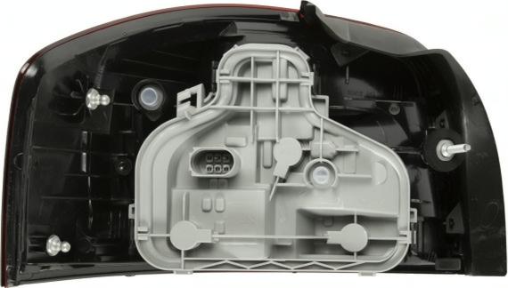 Десен стоп Magneti Marelli за Audi A3 (2008-2012, H21w+P21w+PY21w+R10w+W16w)