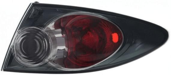 Десен стоп TYC за Mazda 6 ((GG1) 2002-2008, W21/5W+W21w)