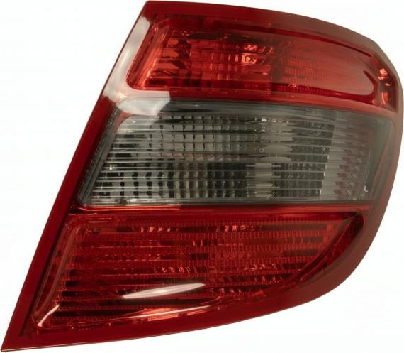 Десен стоп TYC за Mercedes C-Class (W204 2007-2011, опушен)