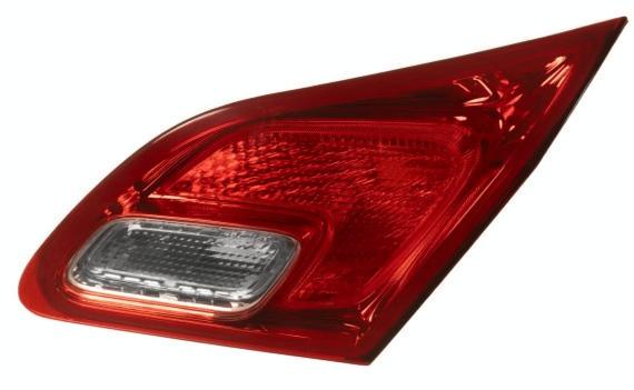 Десен стоп TYC за Opel Astra (J 5 door / combi 2009-2012, P21w+P21/5W)