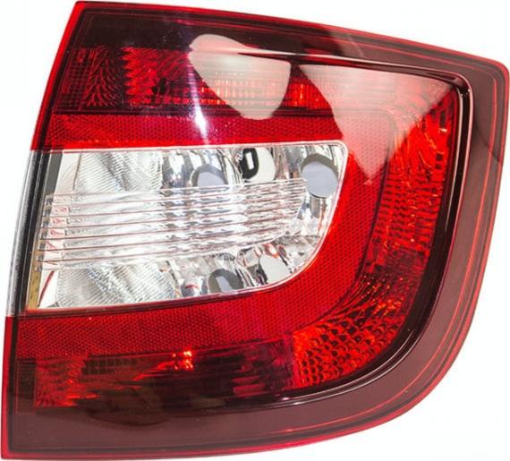 Десен стоп Varroc за Skoda Rapid (2012-2019)