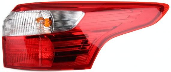 Десен стоп Visteon за Ford Focus (2011-2014, P21/5W+PY21w)