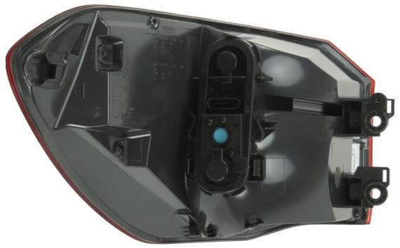 Десен стоп за BMW X1 (F48 2015-2019, за автомобили без лед фарове)