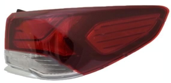 Десен стоп за Hyundai Sonata (2017-2019)