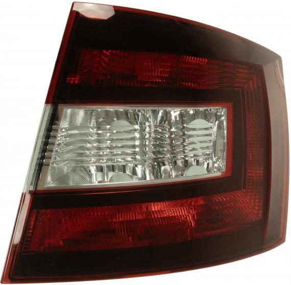 Десен стоп за Skoda Rapid (2012-2019, за спейсбек)