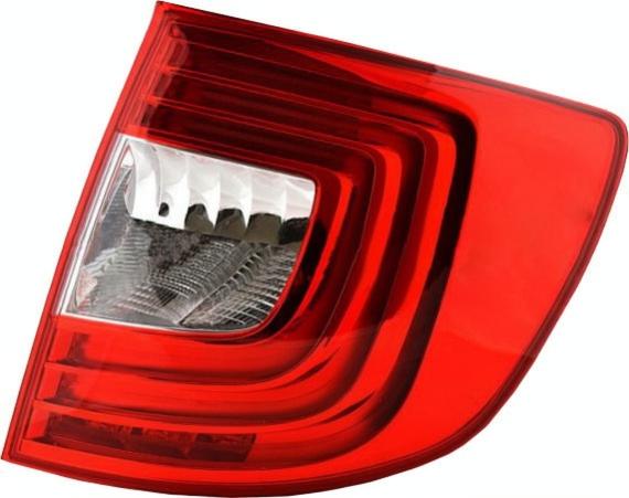Десен стоп за Skoda Superb (2013-2015, за комби)