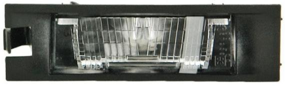 Подсветка на номера Oem/oes | Fiat Punto | 43-0368-N-8654