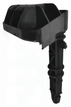 Дръжка за преден капак за Smart Smart fortwo (w453 2014-2020)