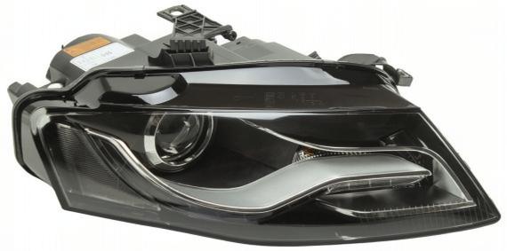 Фар Marelli — Дясна за Audi A4 (2007-2011) — OEM 8K0941030C, 8K0941030AJ, 8K0941004C, 8K0941030AQ, 8K0998008, N10721801