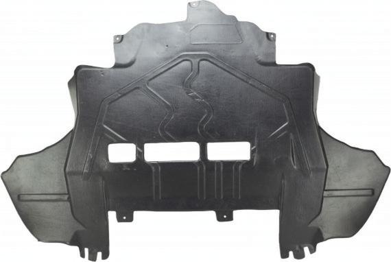 Кора под двигателя — Задна част за Ford Focus (1998-2004)