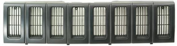 Решетка пластична за Jeep Grand cherokee (ZJ 1993-1998) — OEM 5DF54MX8, DF54MX8