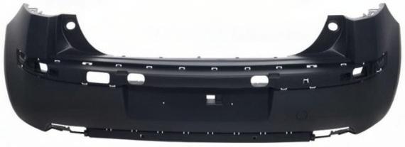 Задна броня за Citroen C4 (2004-2010)