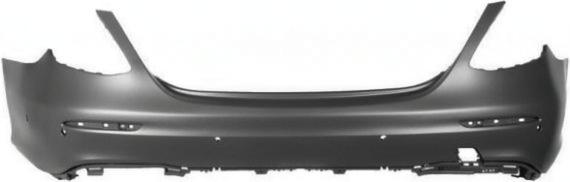 Задна броня за Mercedes E-class (W213 2016-2020)
