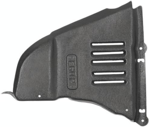 Дясна кора под предна броня за BMW Series 5 (E60/E61 2003-2010, OE 51717033754)