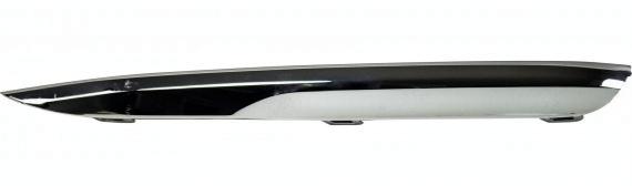 Дясна лайстна за решетка в предната броня за BMW Series 3 (F30/F31 sedan/touring 2015-2019)