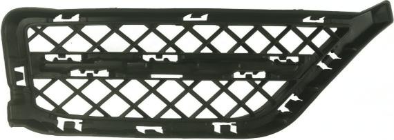 Дясна решетка в предна броня за BMW X1 (E84 2013-2015, OE 51117303758)