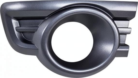 Дясна решетка в предна броня за Ford Ranger (2009-2012, с дупка за халоген)