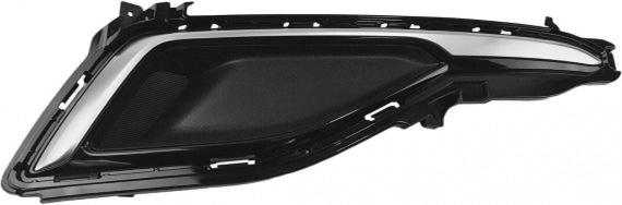 Дясна решетка в предна броня за Hyundai Sonata (2015-2017, OE 86522C1000SCR)