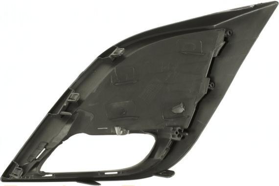 Дясна решетка в предна броня за Mazda 3 (2009-2013, с дупка за халоген)