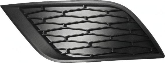 Дясна решетка в предна броня за Seat Ibiza (2008-2012, без дупки за халоген)