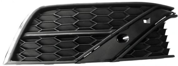 Дясна решетка в предна броня за Volkswagen Polo (2014-2017, GTI)
