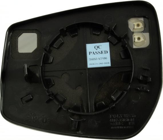 Дясно стъкло за огледало SRLine за Nissan Note (E12 2013-2020)