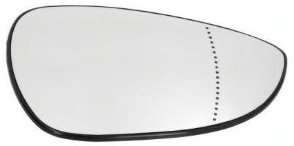Дясно стъкло за огледало View Max за Ford Fiesta / B-Max (асферично стъкло)