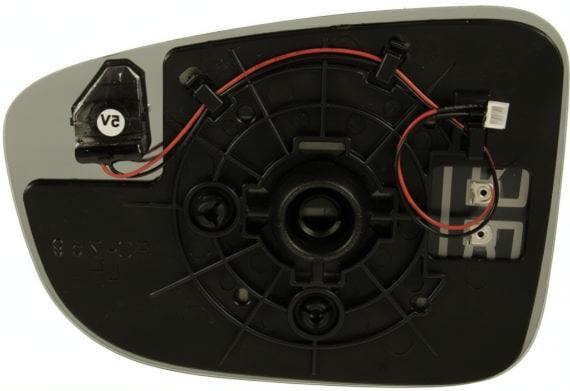 Дясно стъкло за огледало View Max за Mazda 2 / 3 / 6