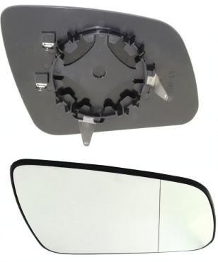 Дясно стъкло за огледало View Max за Mercedes C-Class (W204 2007-2011)