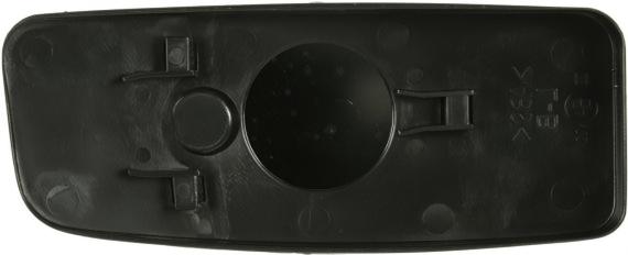 Дясно стъкло за огледало View Max за Mercedes Sprinter, Volkswagen Crafter (OE A0028112033)