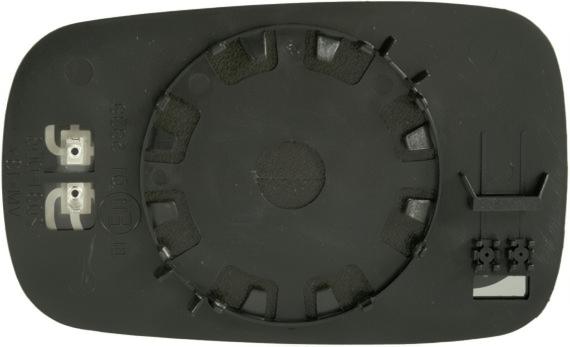 Дясно стъкло за огледало View Max за Renault Laguna (II 2001-2007)