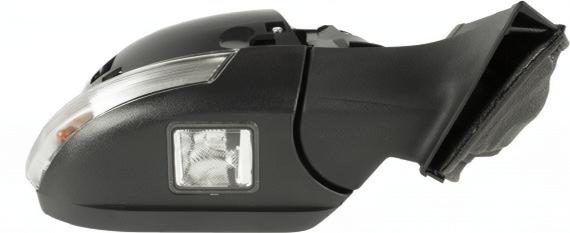 Дясно външно огледало за Ford Focus (2008-2011, с автоматично прибиране)