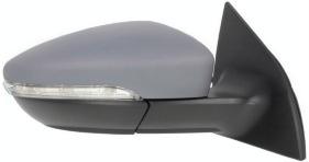 Дясно външно огледало за Volkswagen Scirocco (2008-2014, с автоматично прибиране)