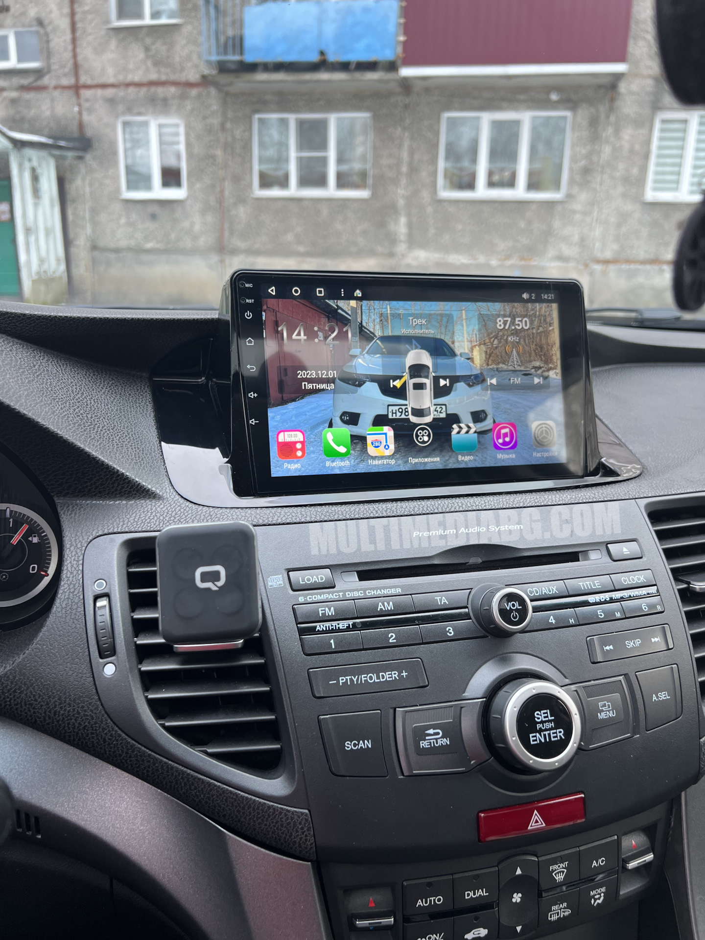 Honda Accord 8 2008-2013