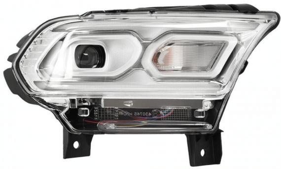 Фар Eagle Eyes за Dodge Durango (WD 2010-, сребрист)