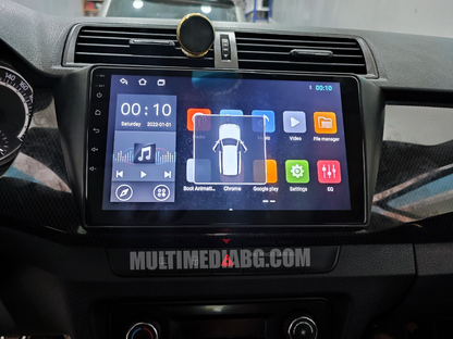 Skoda Fabia 3 2015 - 2019