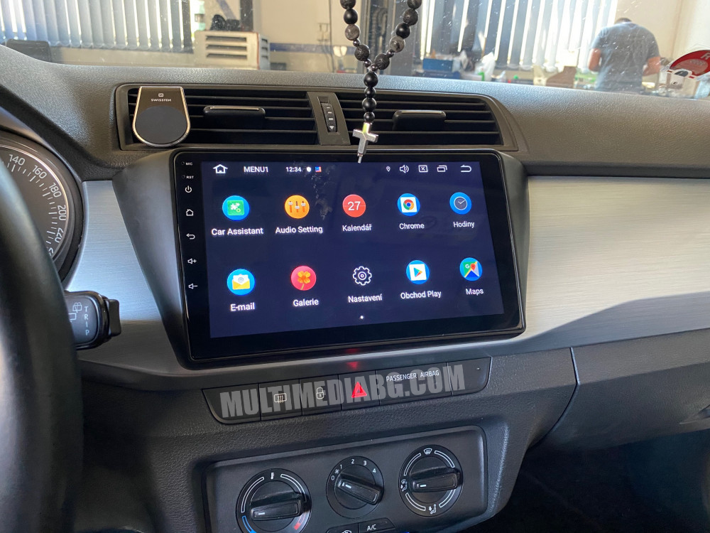 Skoda Fabia 3 2015 - 2019