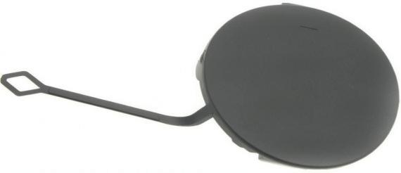 Капаче за предна кука за теглене за BMW Series 5 (G30/G31 2017-2020, M-пакет)