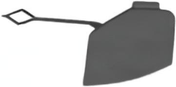 Капаче задно за куката за теглене за BMW Series 7 (G11/G12 2019-2022, M-Sport)