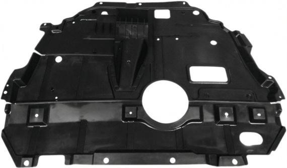 Кора под двигателя за Toyota Auris / Avensis (полиетилен)