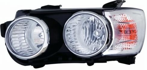 Ляв фар Depo за Chevrolet Aveo (Sdn/hatchback T300 2011-)